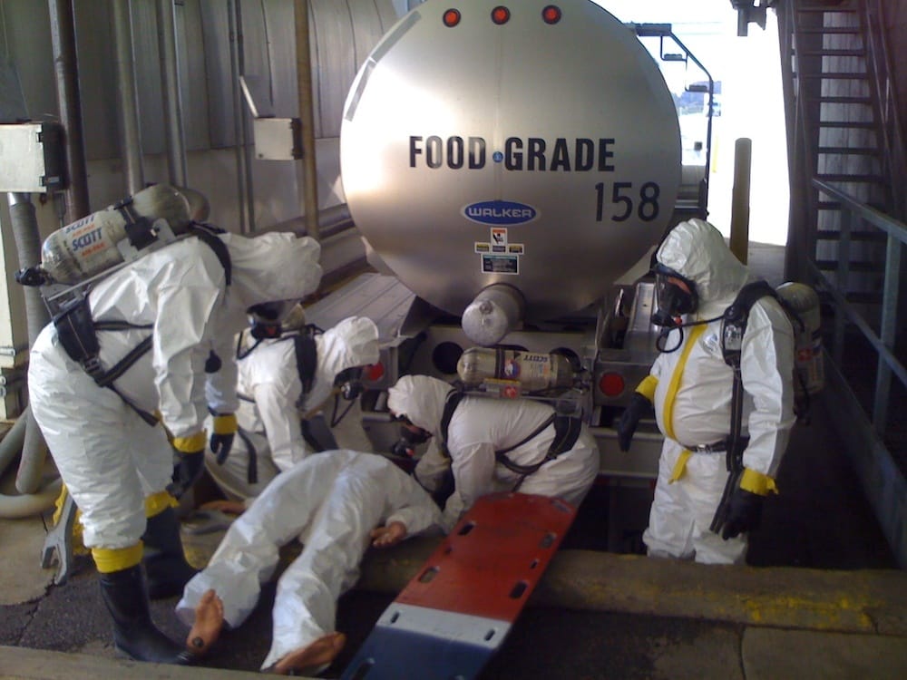 Online Vs On-site HazMat Training » HazMat Solutions Inc.