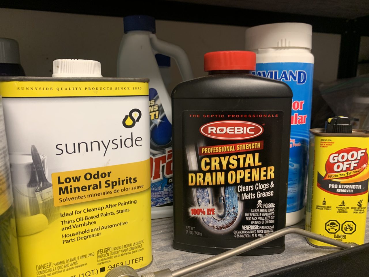 How Do I Get Rid Of Paint, Used Oil, Lithium Batteries, Mercury Lamps